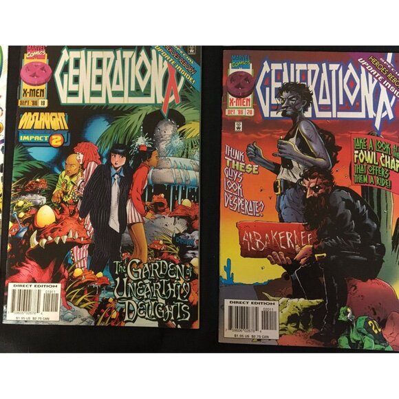 Generation X Comic Book Lot of 16 Vintage 1995-1996 - Picture 10 of 10